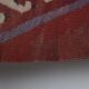 Vintage Turkish rug from Oushak, hand-woven 115x375 cm