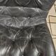 Fauteuil cuir vintage 1970"