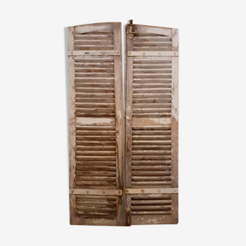 Old shutters