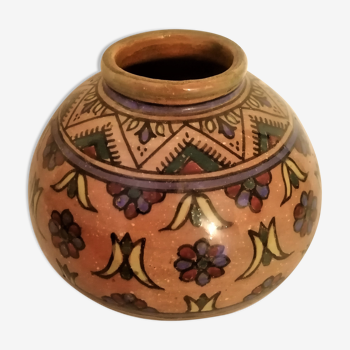 Oriental vase. morocco, early twentieth century.