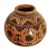 Oriental vase. morocco, early twentieth century.
