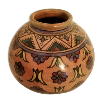 Vase oriental. maroc, début du xxème siècle.