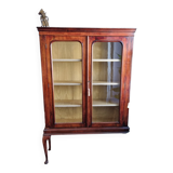 Glazed English bookcase
