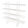 Vintage IKEA "ENETRI" shelf by Niels Gammelgaard in white