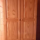 Solid pine cabinet