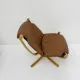 Falcon leather lounge chair by Sigurd Ressel for Vatne Møbler, 1970s