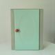 Vintage metal medicine cabinet 60s/70s