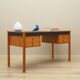 Ash desk, Danish design, 1970s, production: Denmark