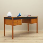Ash desk, Danish design, 1970s, production: Denmark