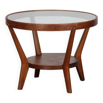 Table basse par Kropacek et Kozelka pour Interier Praha, 1944