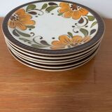 Vintage Boch plates