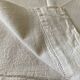 Antique JT monogrammed sheet