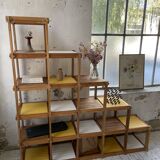 Bauhaus Maison Regain yellow white shelf