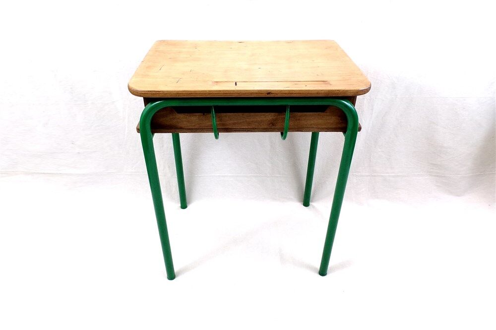 Vintage school desk