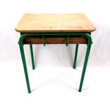 Vintage school desk