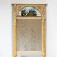Antique French trumeau mirror Restoration glass painting c. 1830 (83)