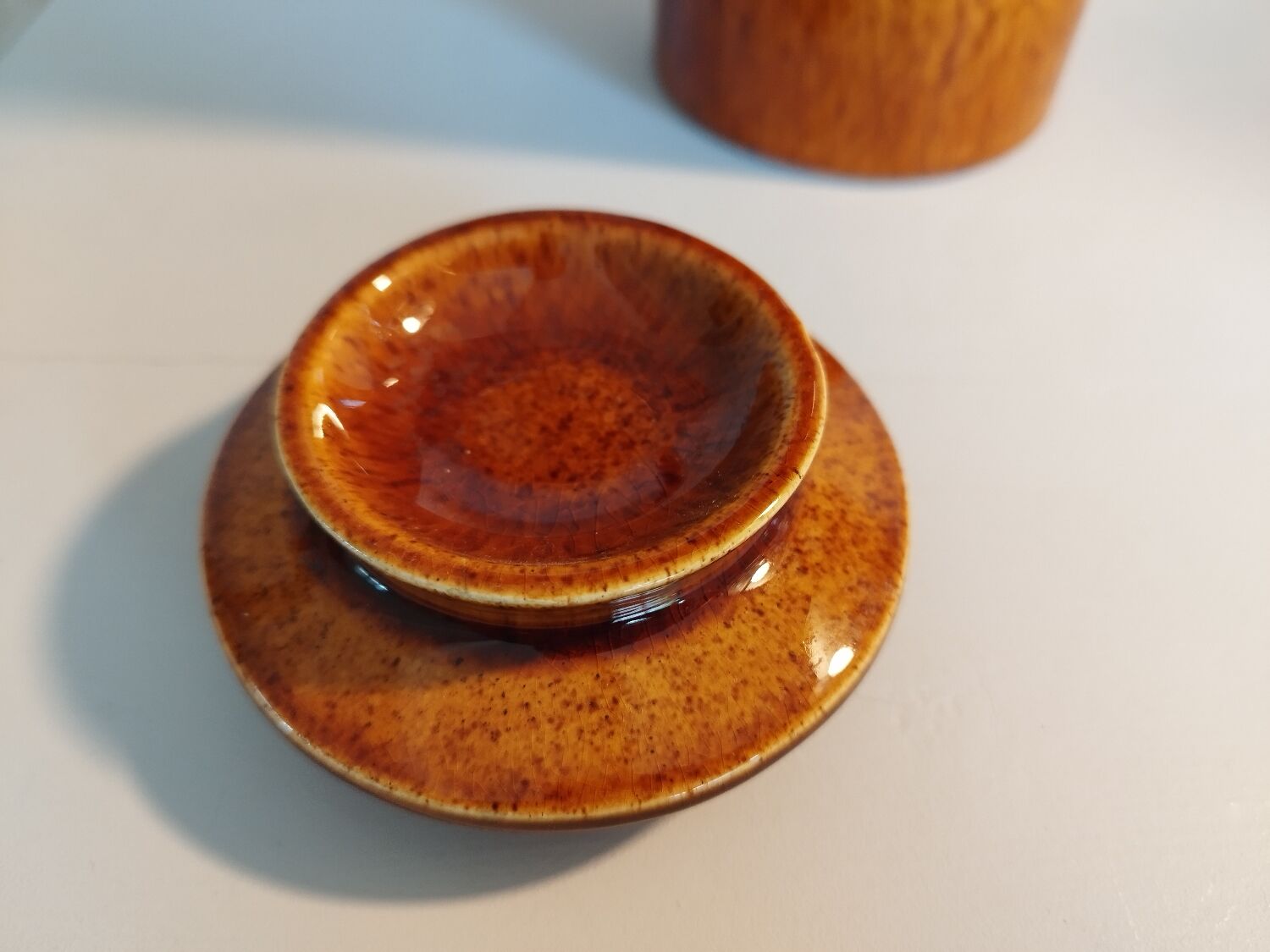 English coffee maker