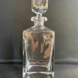 Whisky decanter in blown and cut crystal
