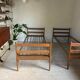 Daybed Vintage Solid Oak Bed - 2 remaining