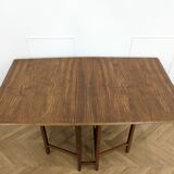 Vintage flap table