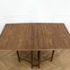 Vintage flap table