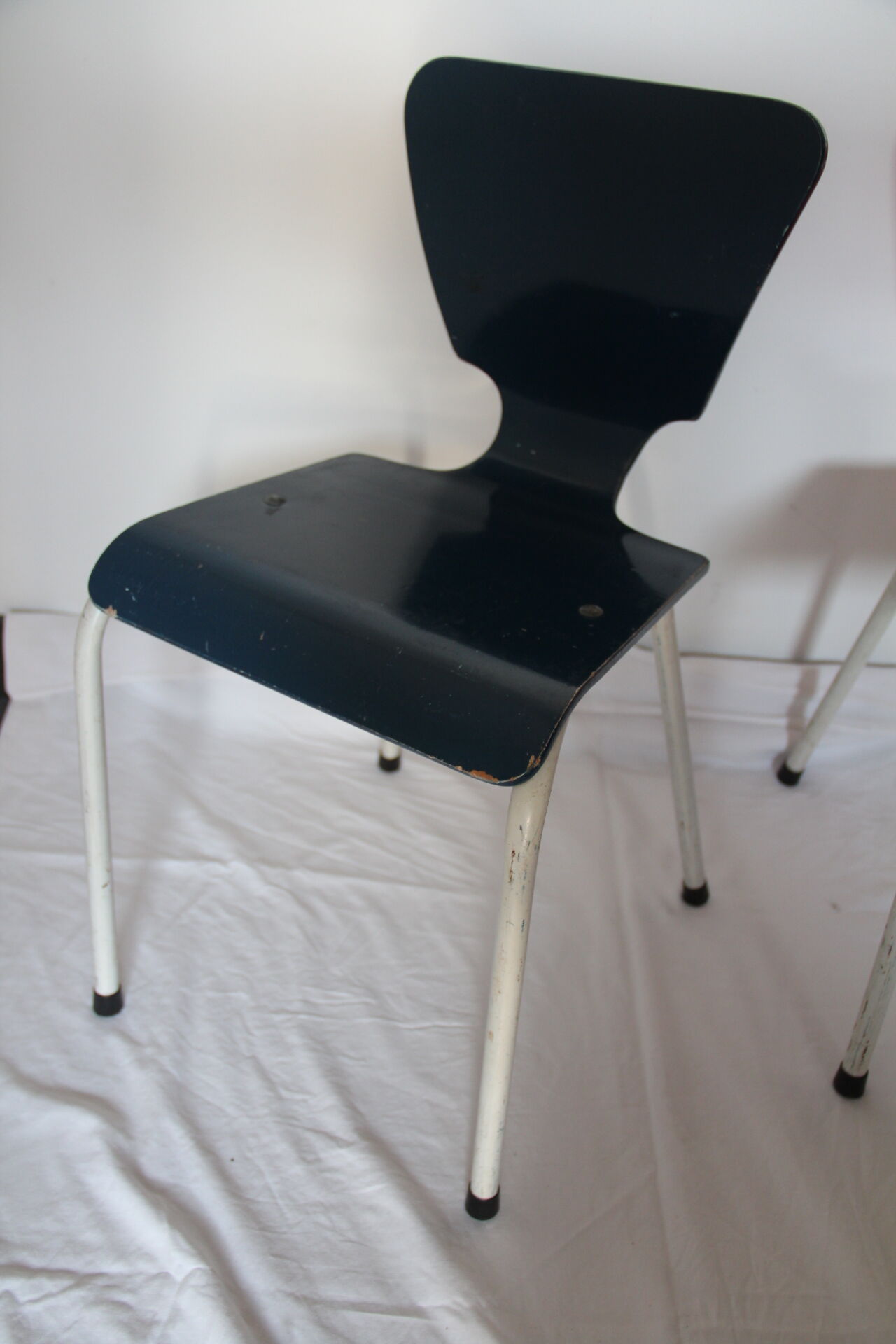 Two Scandinavian design chairs