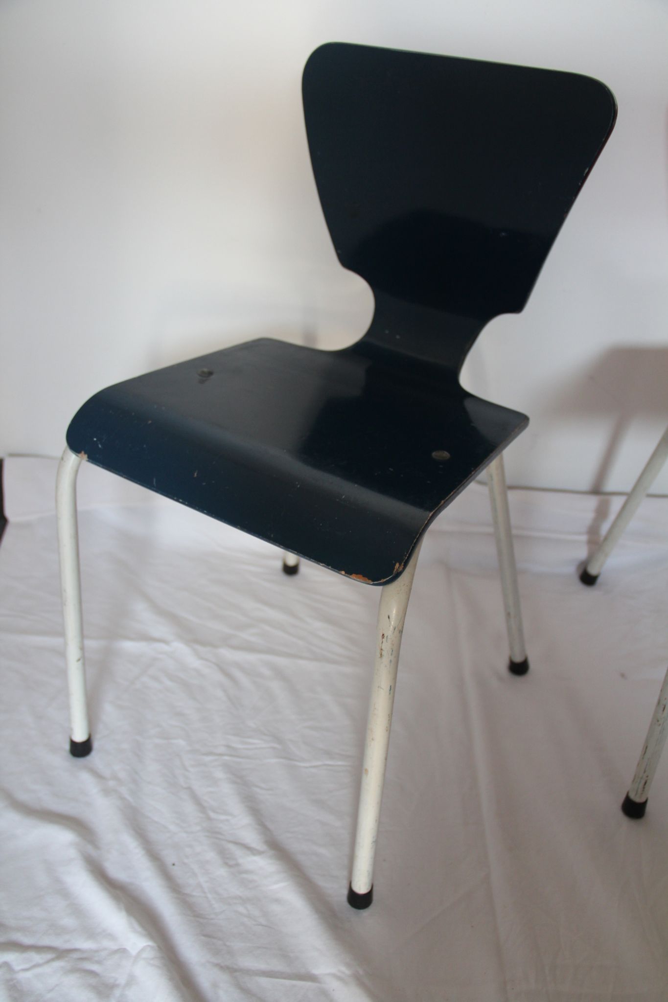 Two Scandinavian design chairs