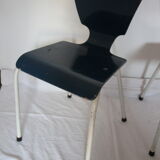 Two Scandinavian design chairs