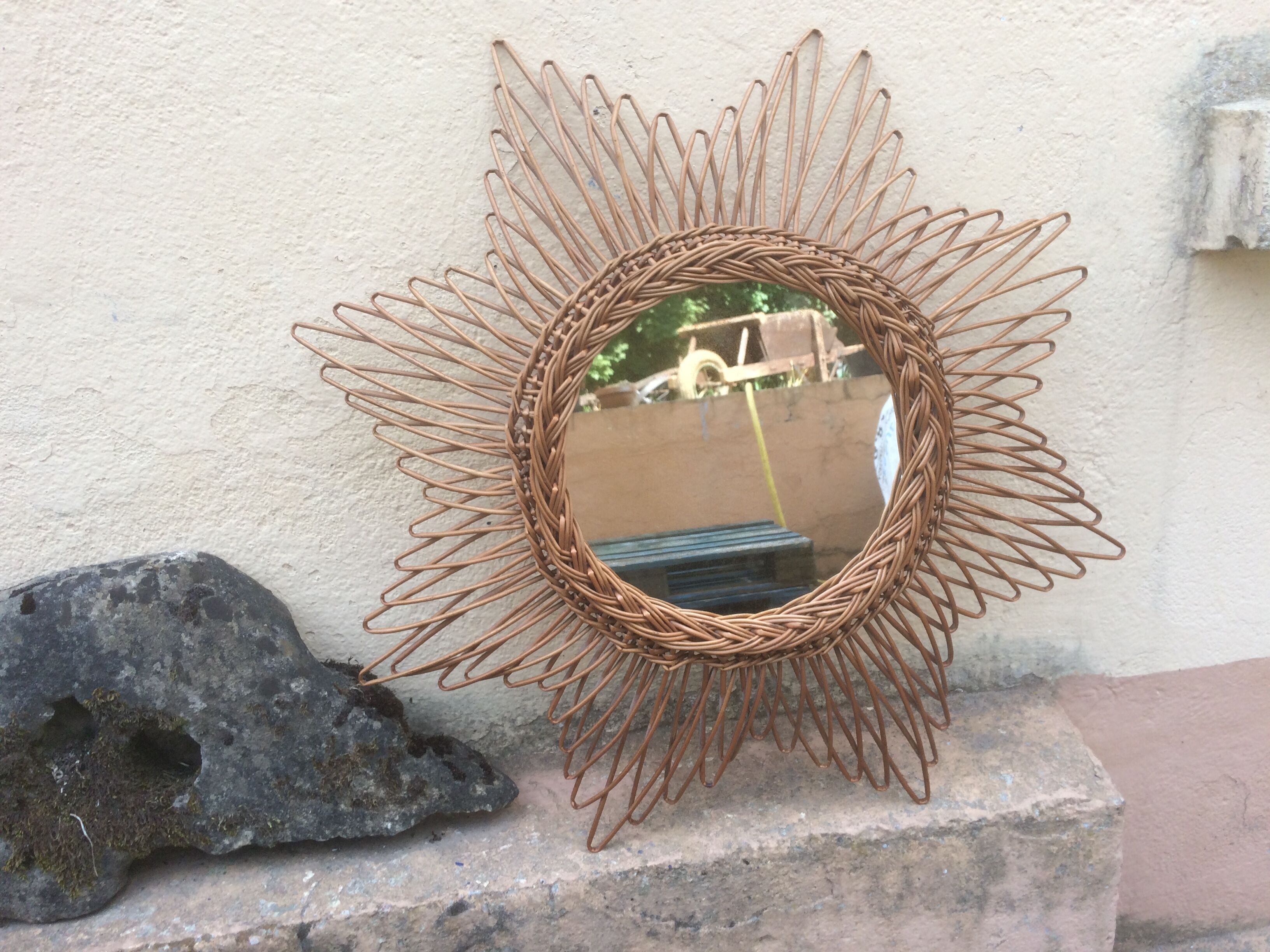 Sun Mirror 61 X 61 cm