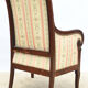 Fauteuil bergère de style Empire