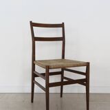 Leggera Model Chairs Designed by Gio Ponti for Cassina, Italy, 1950s, Set of 4