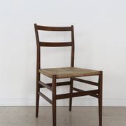 Leggera Model Chairs Designed by Gio Ponti for Cassina, Italy, 1950s, Set of 4