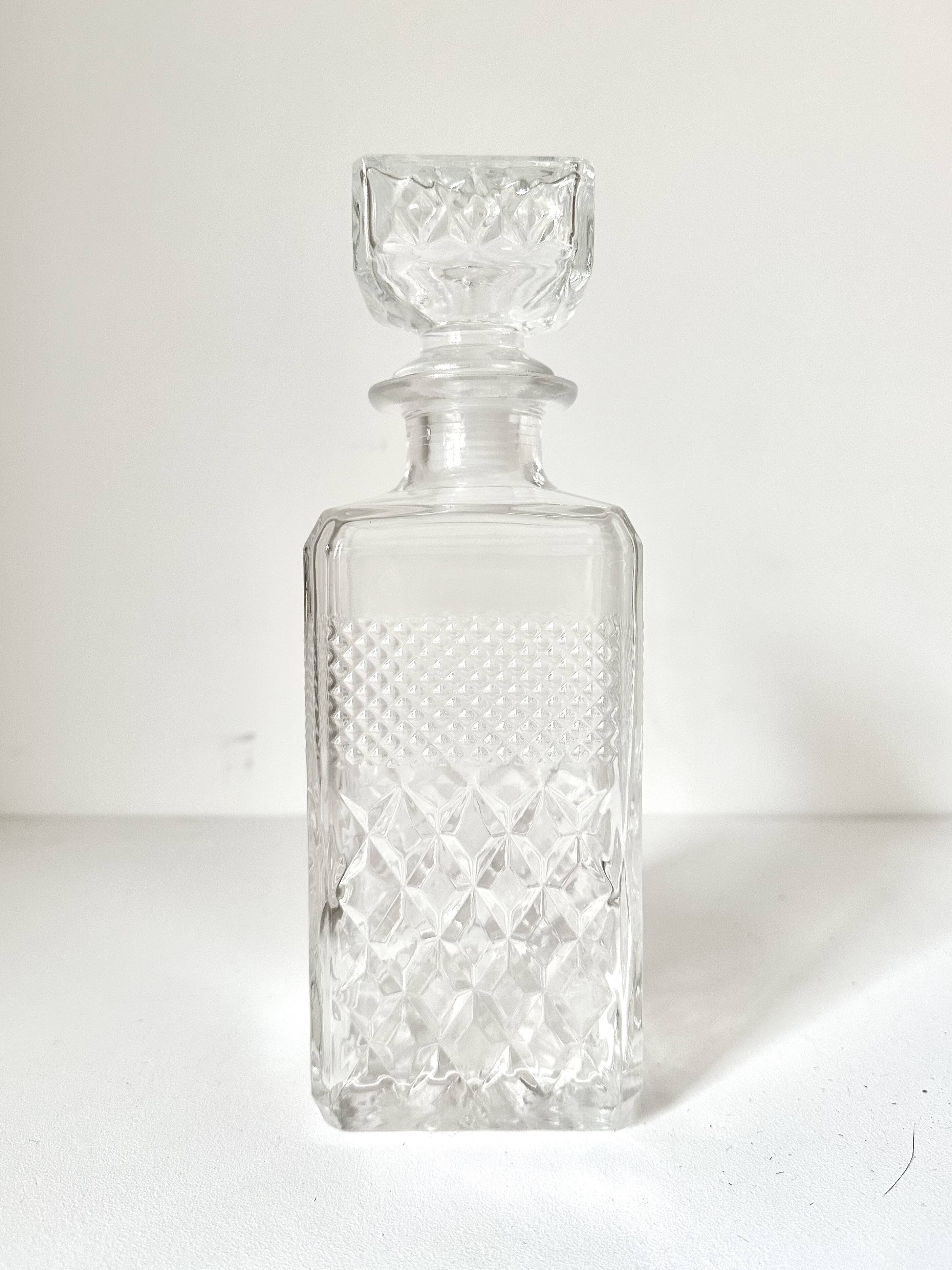 Whisky glass carafe