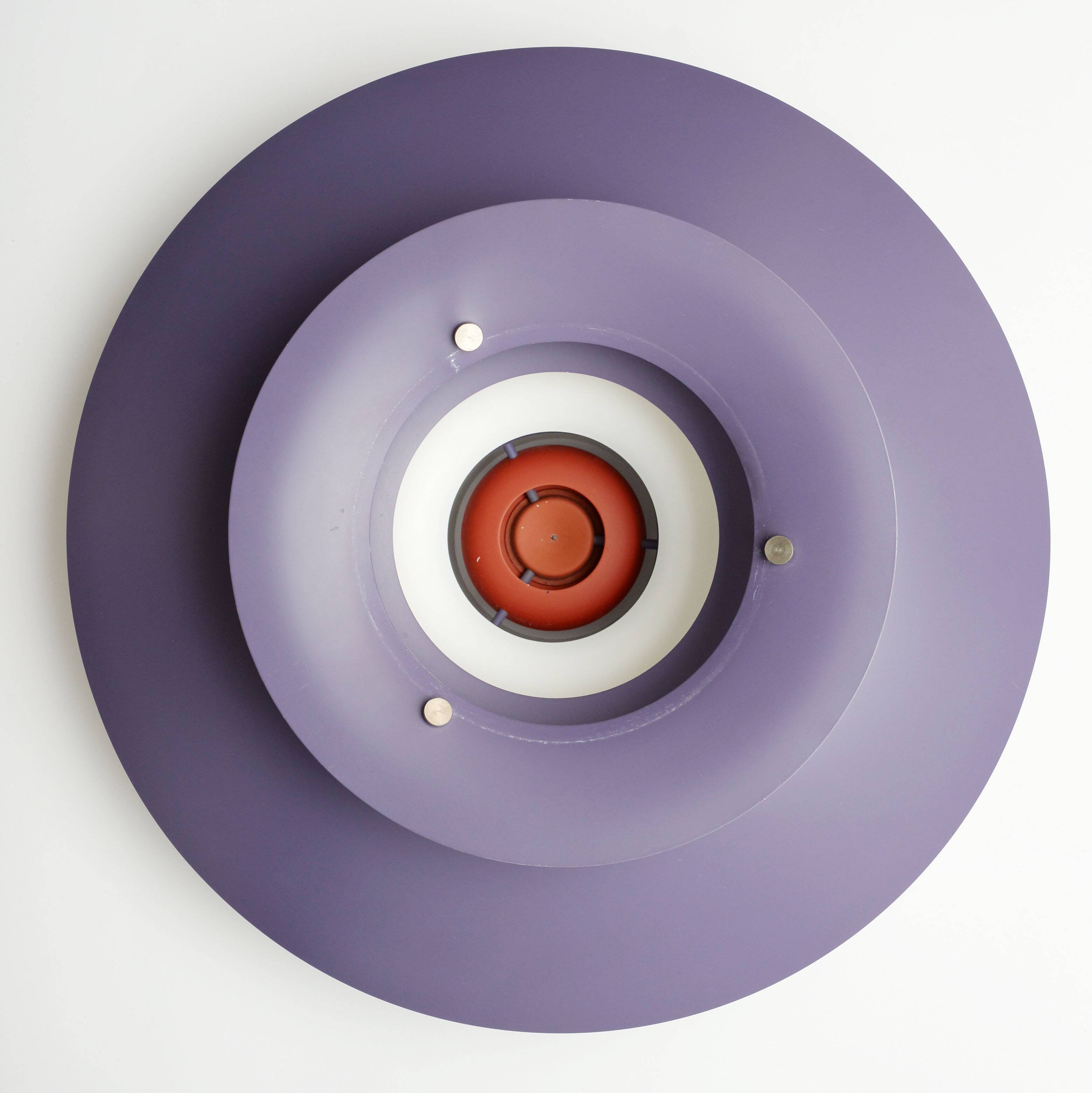 Lavender PH5 lamp, P. Henningsen for Louis Poulsen, Denmark 1960's