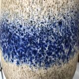 Vase Scheurich bleu moucheté