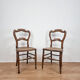 Pair of chairs Luterma late nineteenth