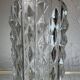 Vase verre de cristal vintage
