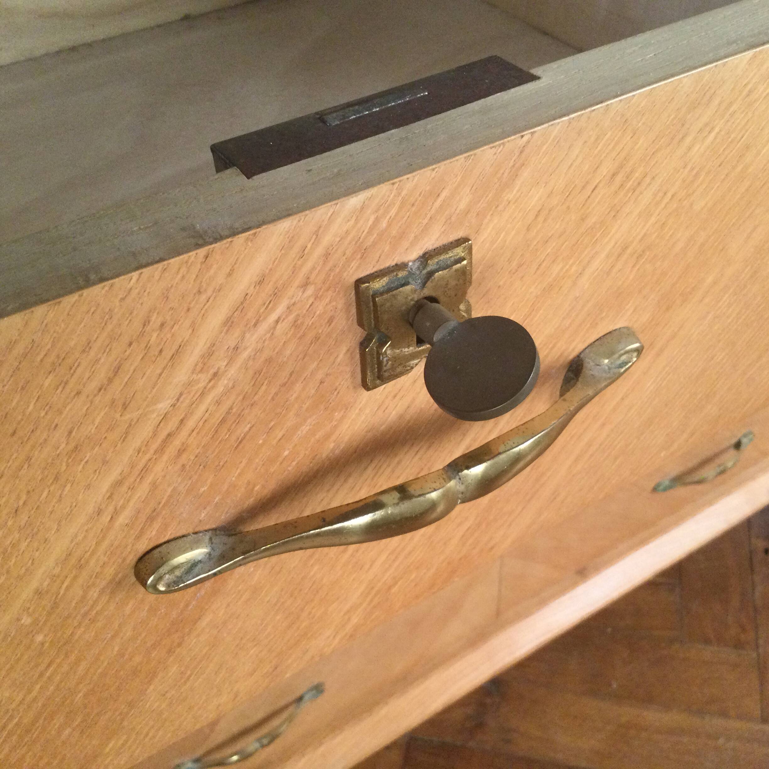 60s chest of drawers, 70 compass feet