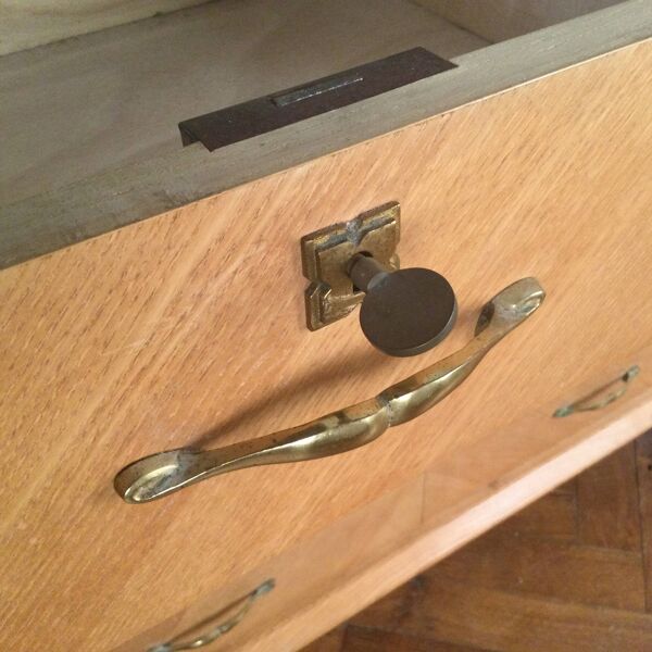Commode pieds compas, années  60-70