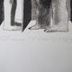 Graphics by Josep Pla-Narbona, INCOMUNICACIÓN Y LIBIDO, 1971