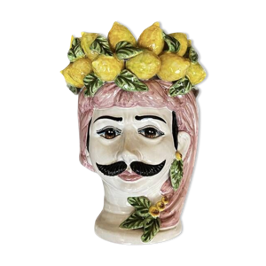 Vase siciline limoni - rose