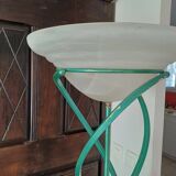 Wrought and Twisted Iron Floor Lamp