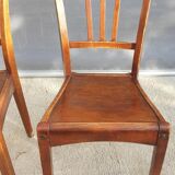 Pair bistrot chairs Stella 1934