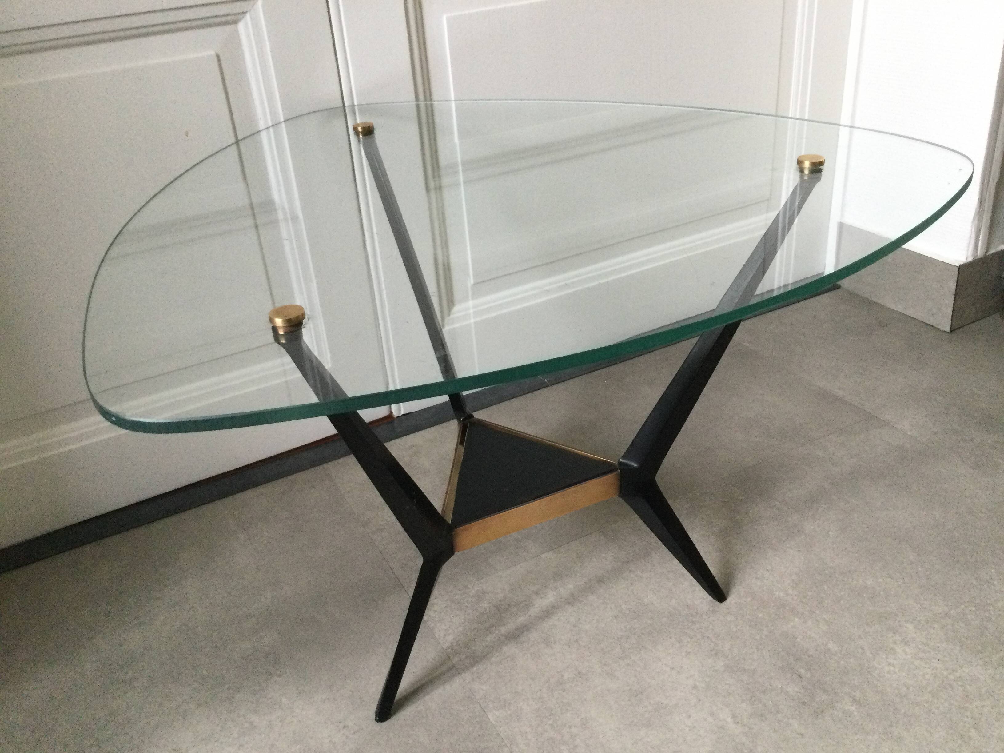 Table basse Angelo Ostuni 1950s