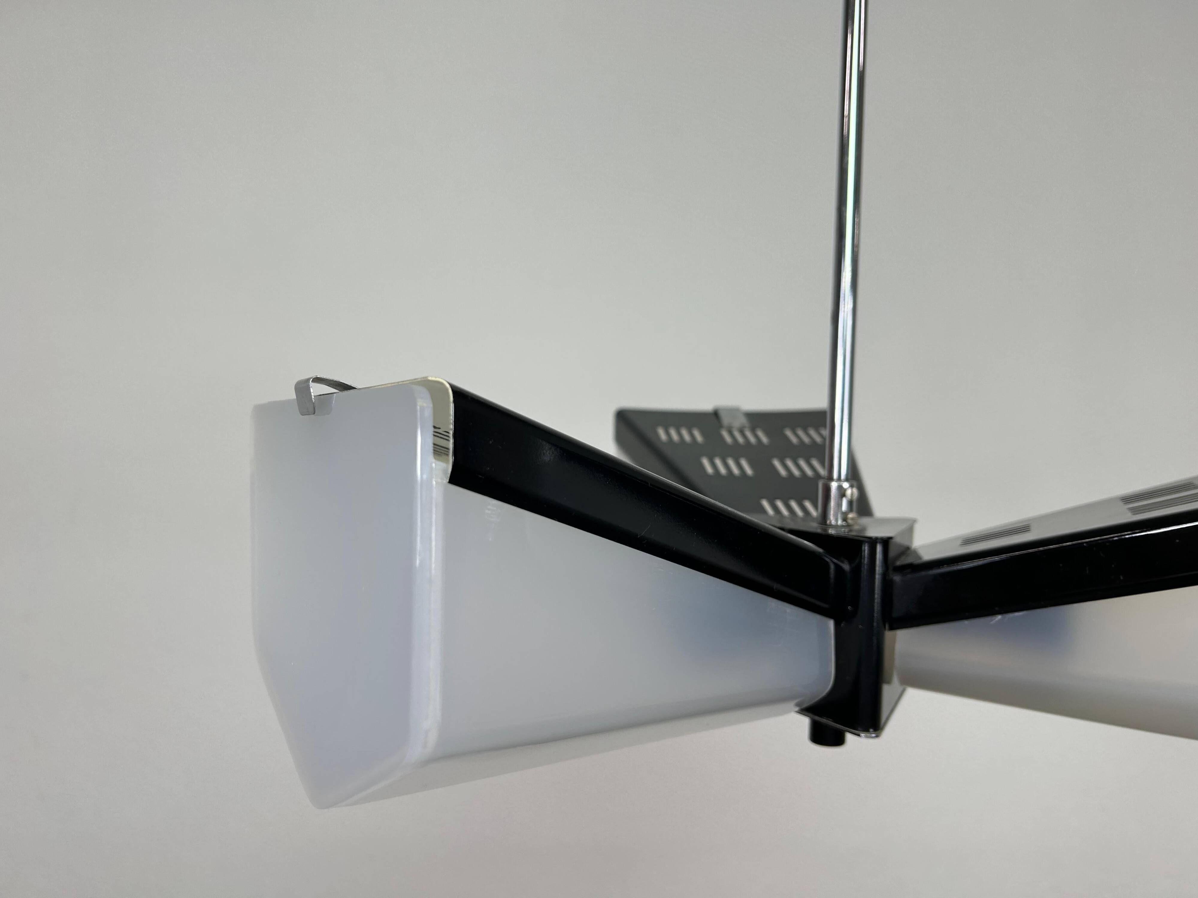 Lampe suspendue design milieu du siècle par Lidokov