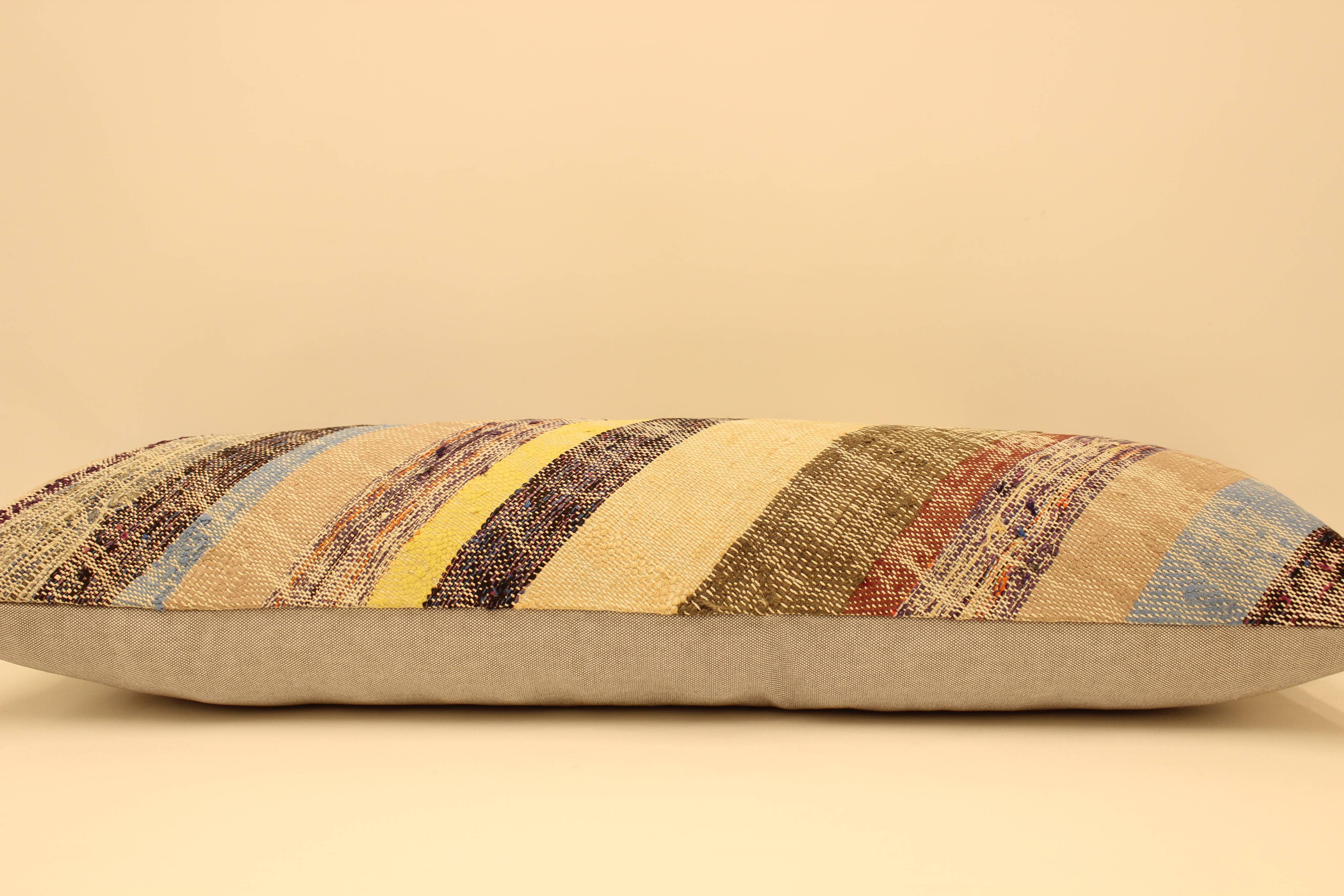 Turkish kilim pillow