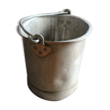 Milk bucket in aluminum