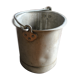 Milk bucket in aluminum