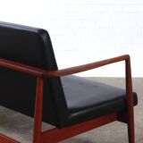 Vintage Teak Sofa C.B. Hansen Danish Design 50er 60er