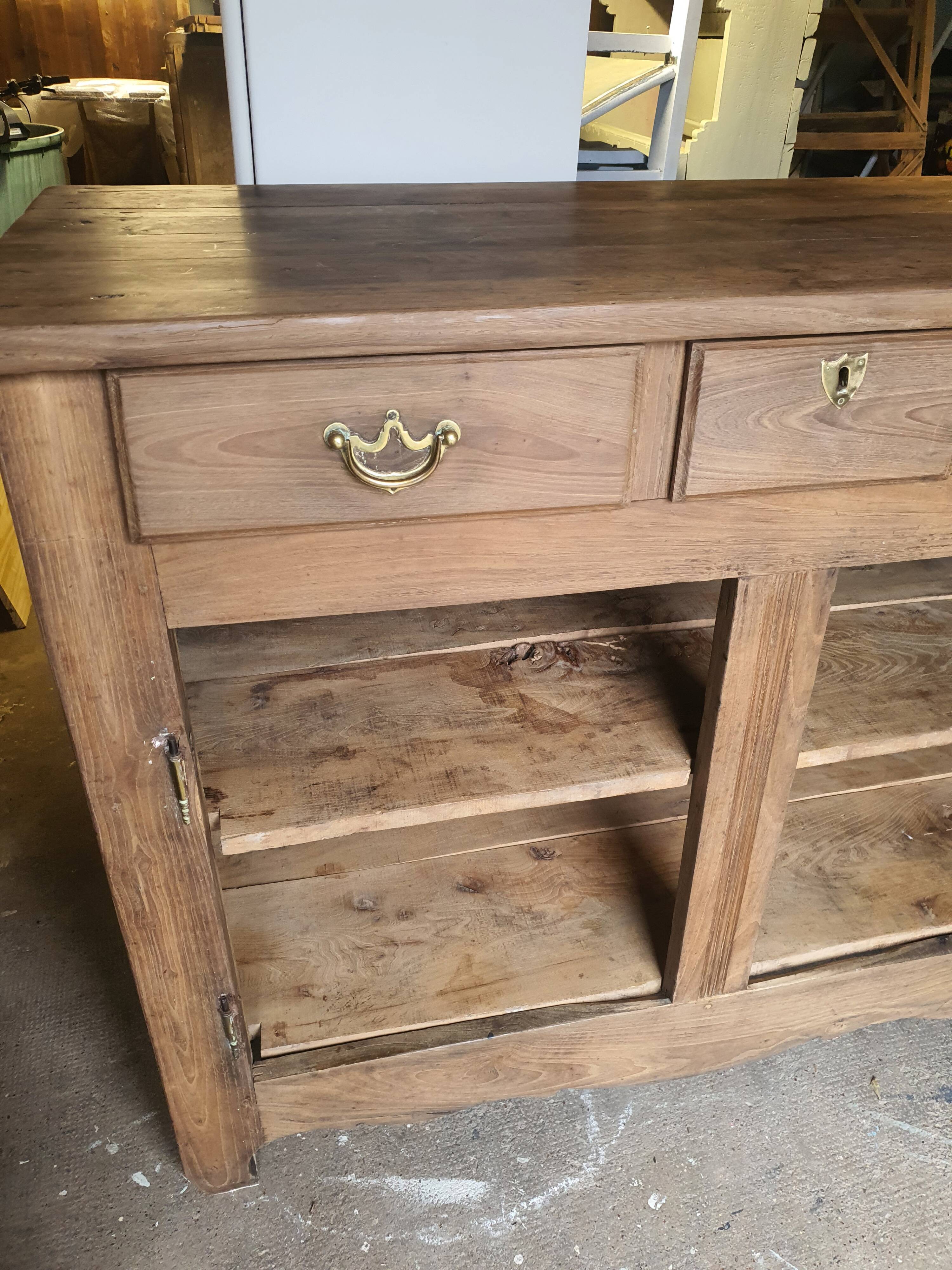 Antique buffet